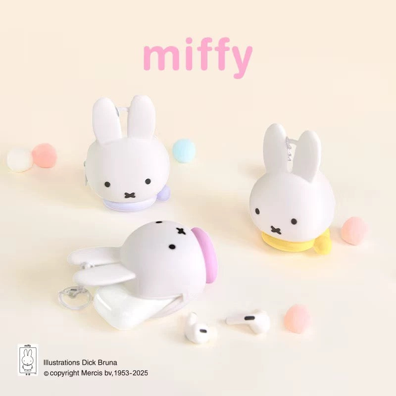 Preorder: Miffy Silicon Earphone Case Blind Box