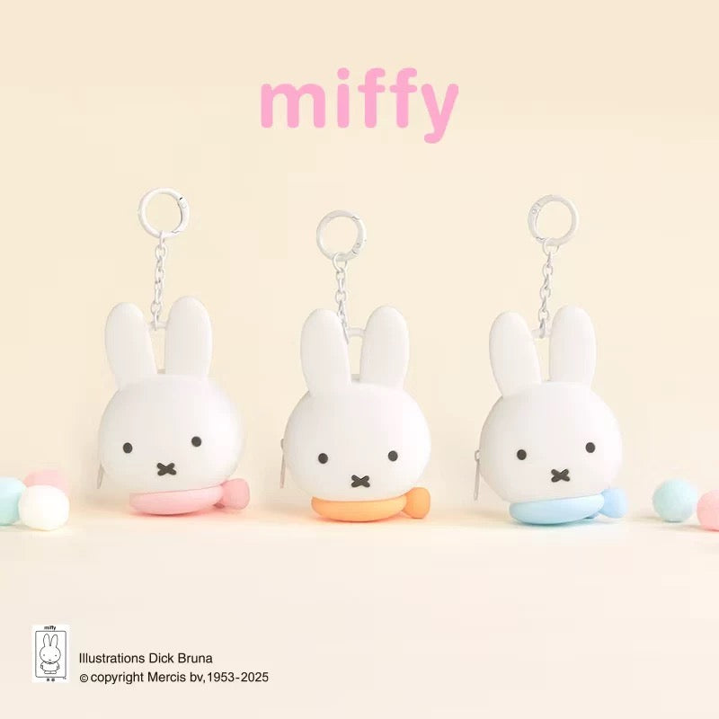 Preorder: Miffy Silicon Earphone Case Blind Box