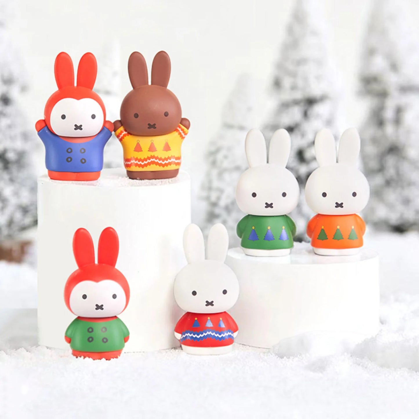 Preorder: Miffy Winter Series Figures Blind Box