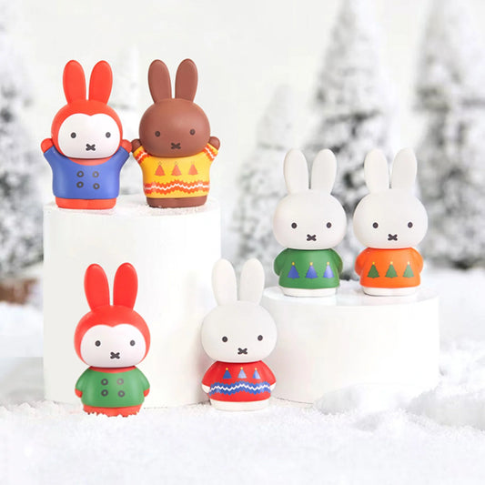 Preorder: Miffy Winter Series Figures Blind Box