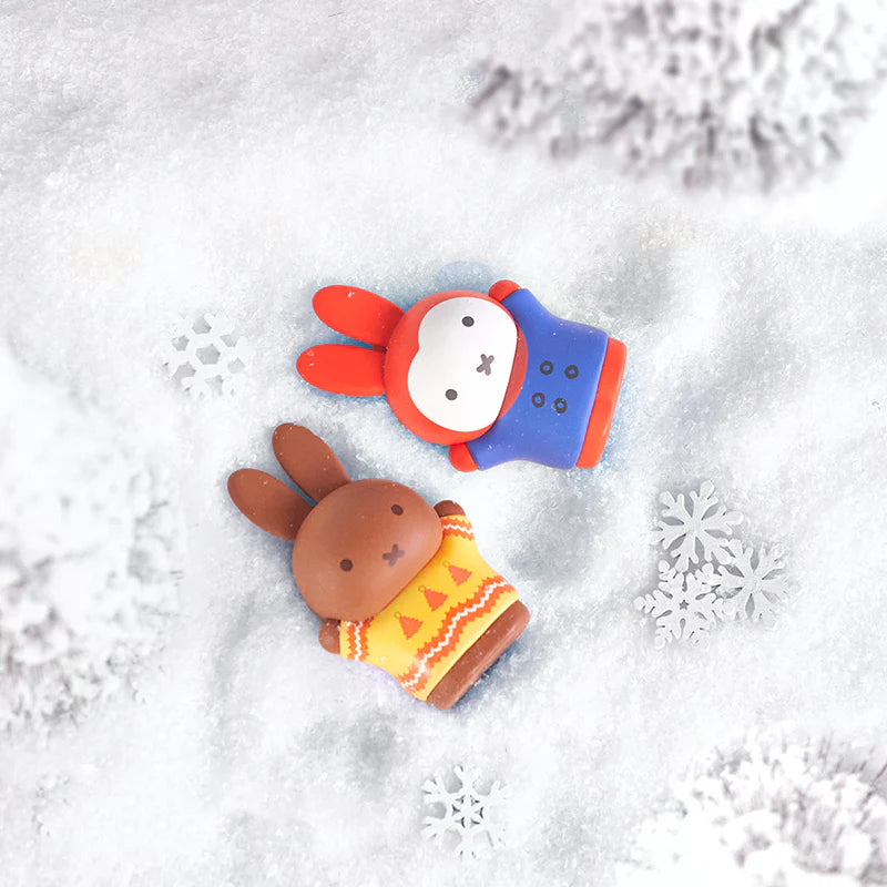 Preorder: Miffy Winter Series Figures Blind Box