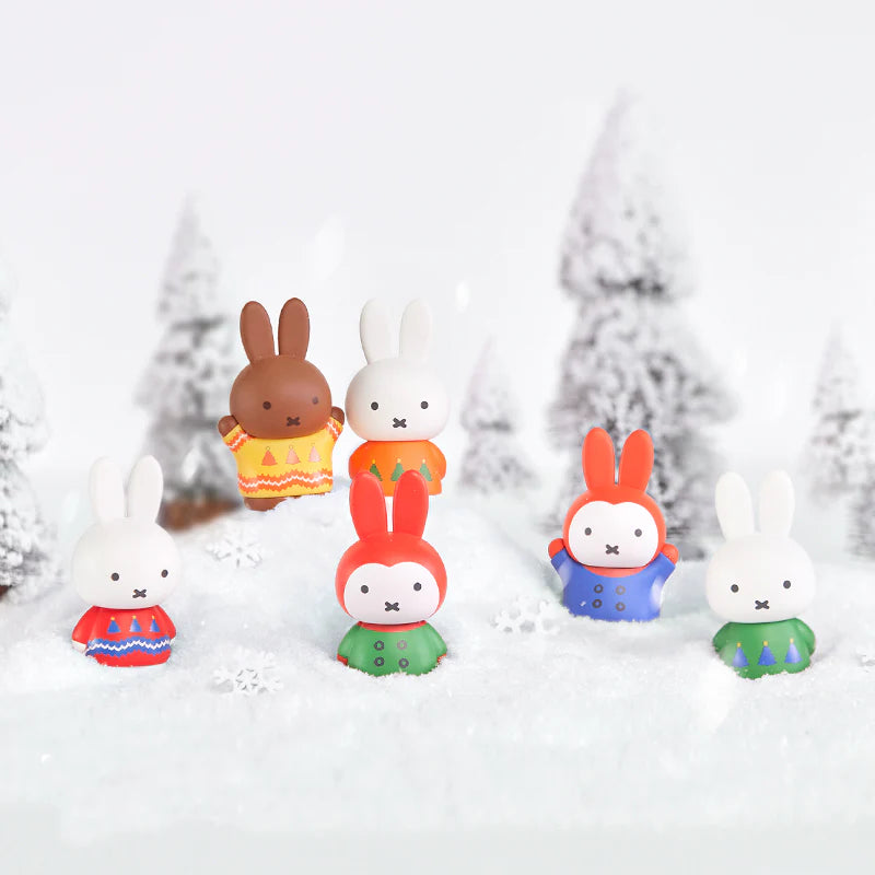 Preorder: Miffy Winter Series Figures Blind Box