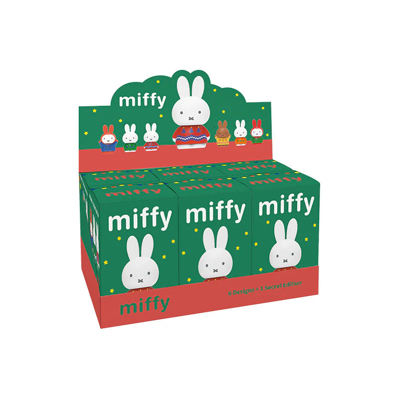 Preorder: Miffy Winter Series Figures Blind Box