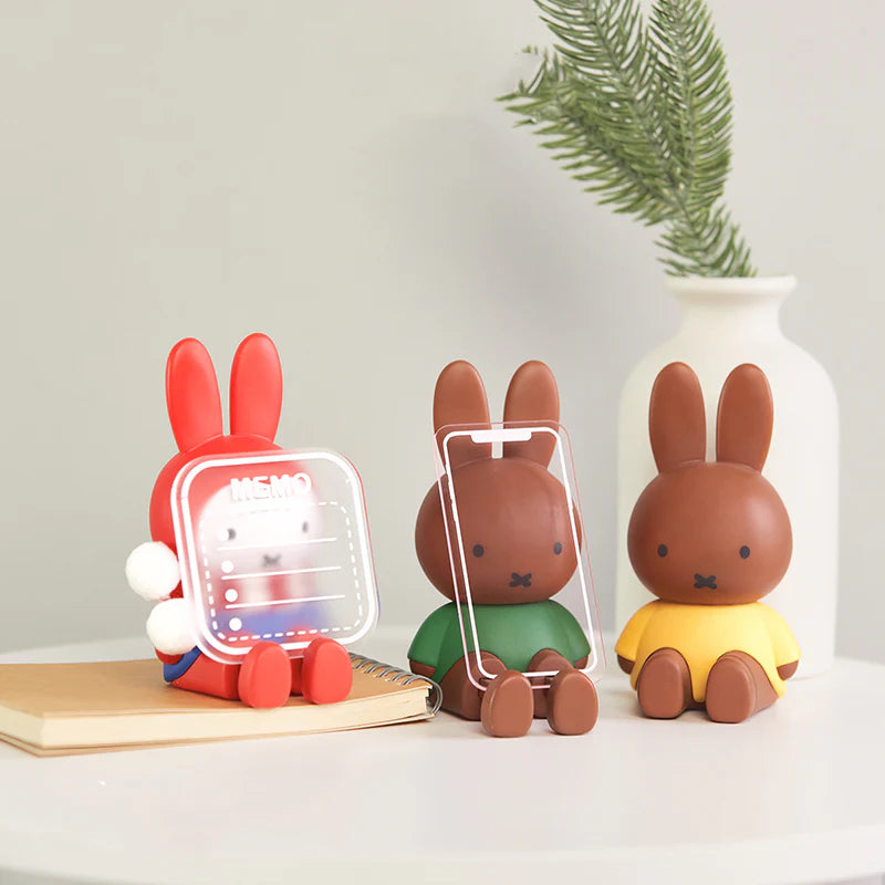 Preorder: Miffy Winter Series Phone Stand Blind Box