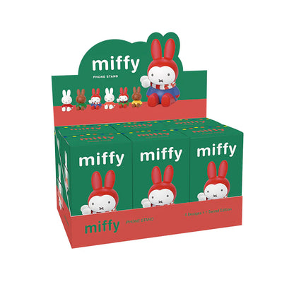 Preorder: Miffy Winter Series Phone Stand Blind Box