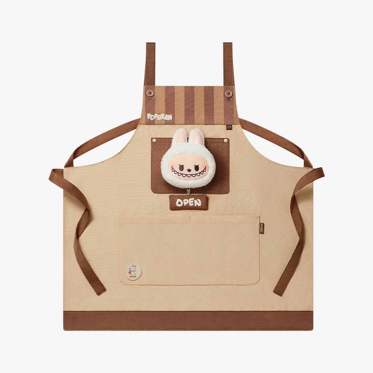 POP BEAN Coffee Factory Series-LABUBU Apron