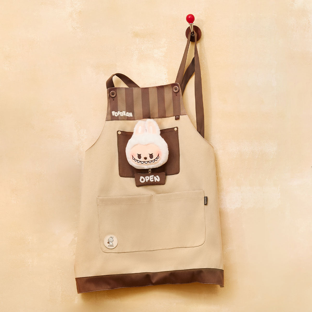 POP BEAN Coffee Factory Series-LABUBU Apron