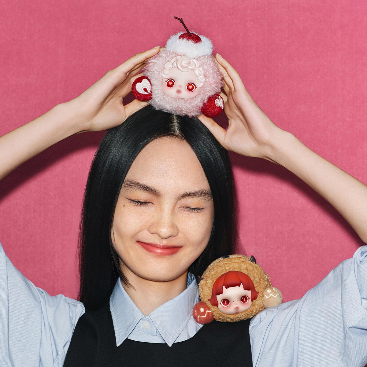 SKULLPANDA You Found Me！Series Earphone Bag