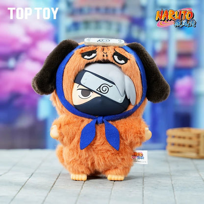 EAKI Top Toy Naruto Beast Party Plush Keychain Blind Box