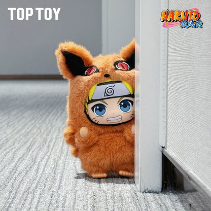 EAKI Top Toy Naruto Beast Party Plush Keychain Blind Box