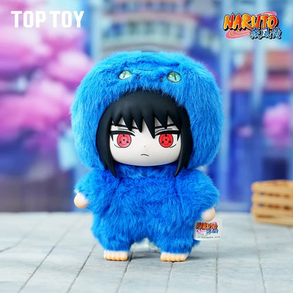 EAKI Top Toy Naruto Beast Party Plush Keychain Blind Box