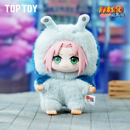 EAKI Top Toy Naruto Beast Party Plush Keychain Blind Box