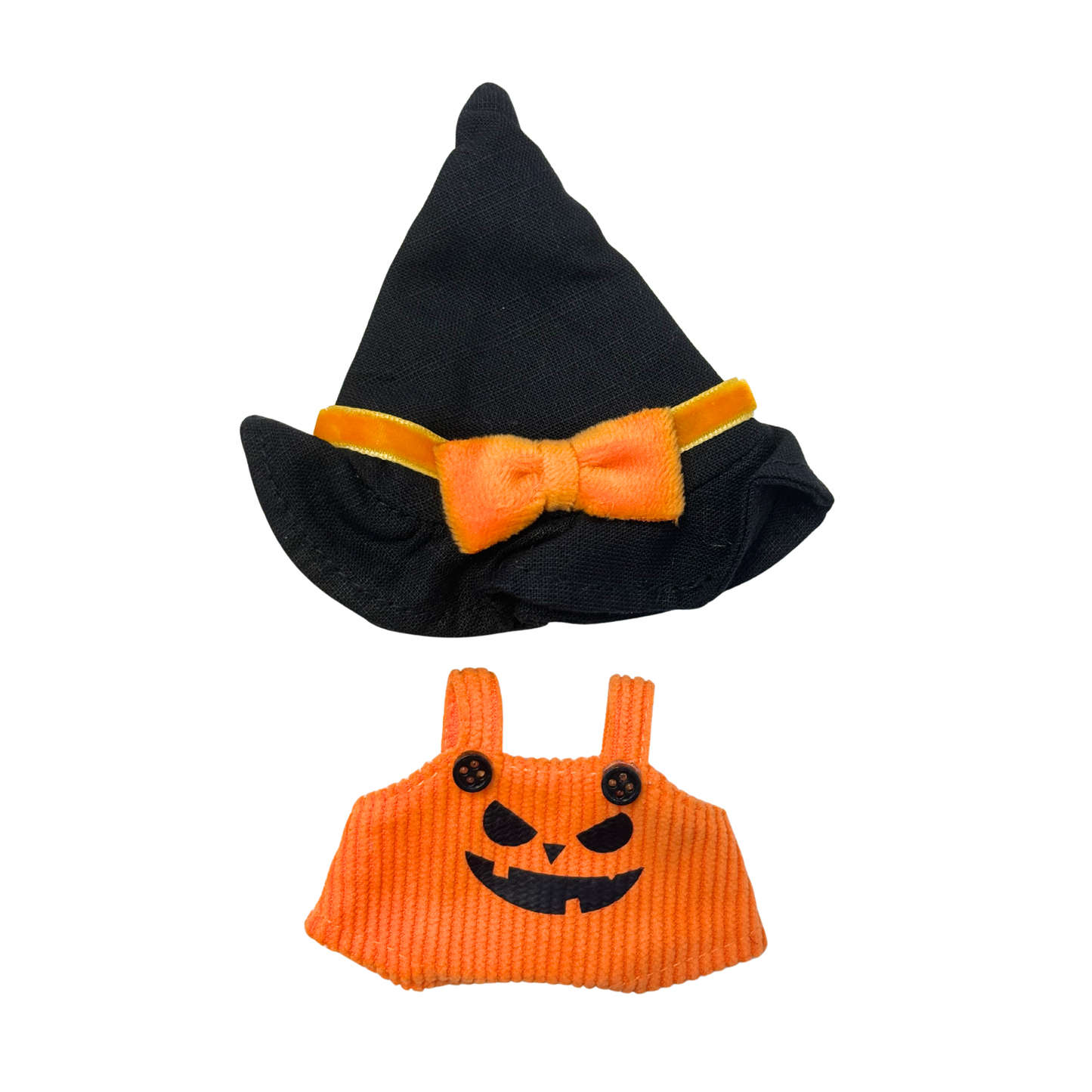 Pumpkin Overalls Costume