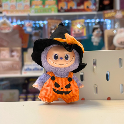 Pumpkin Overalls Costume