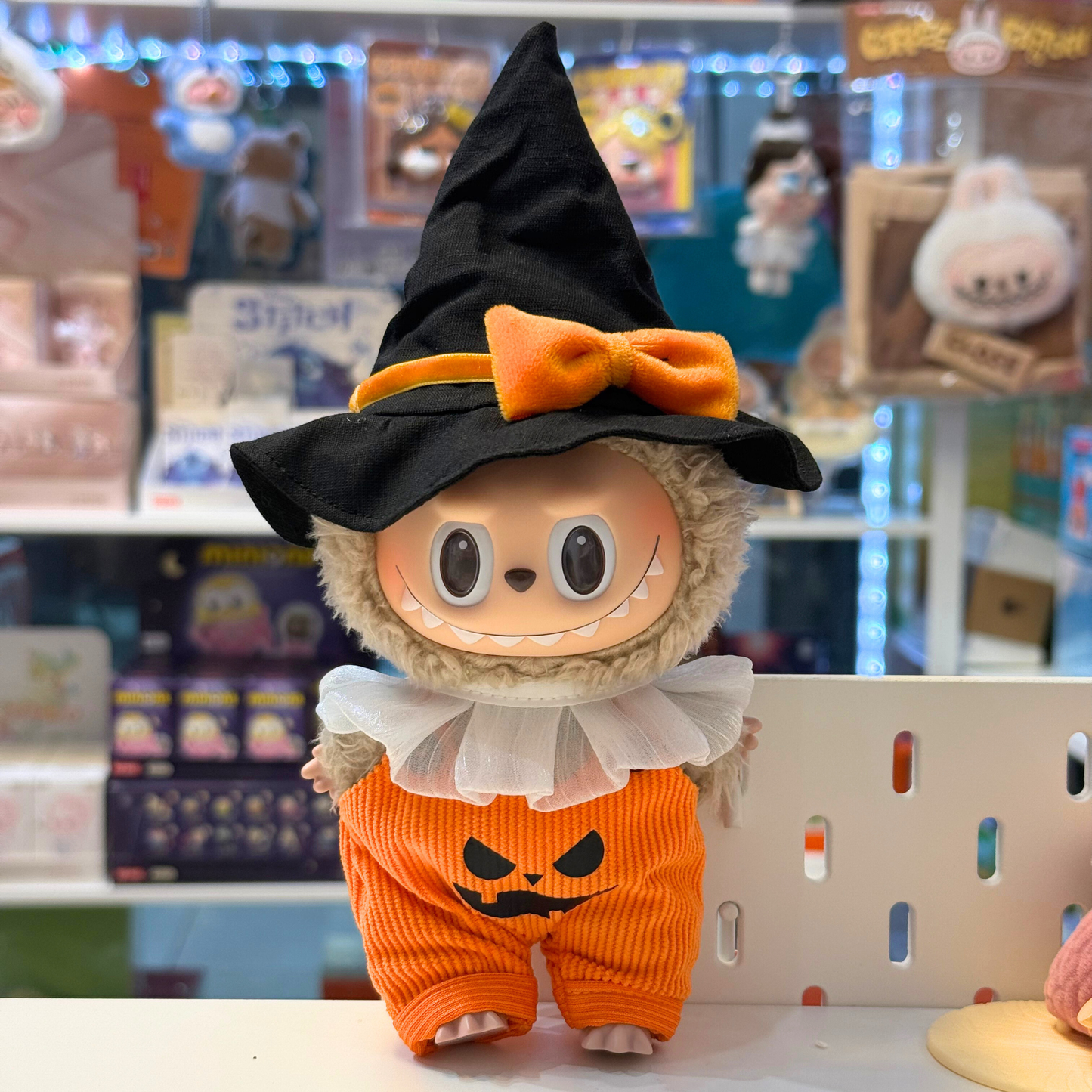 Pumpkin Overalls Costume