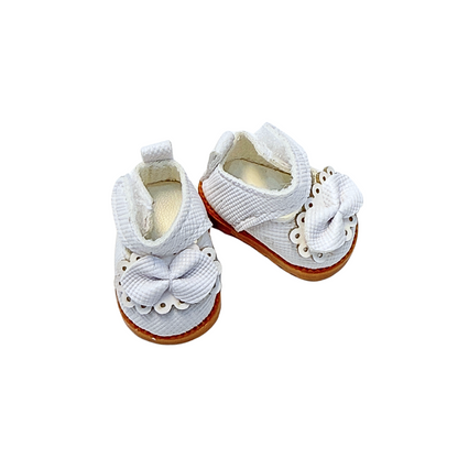Ruffle Bow Shoes