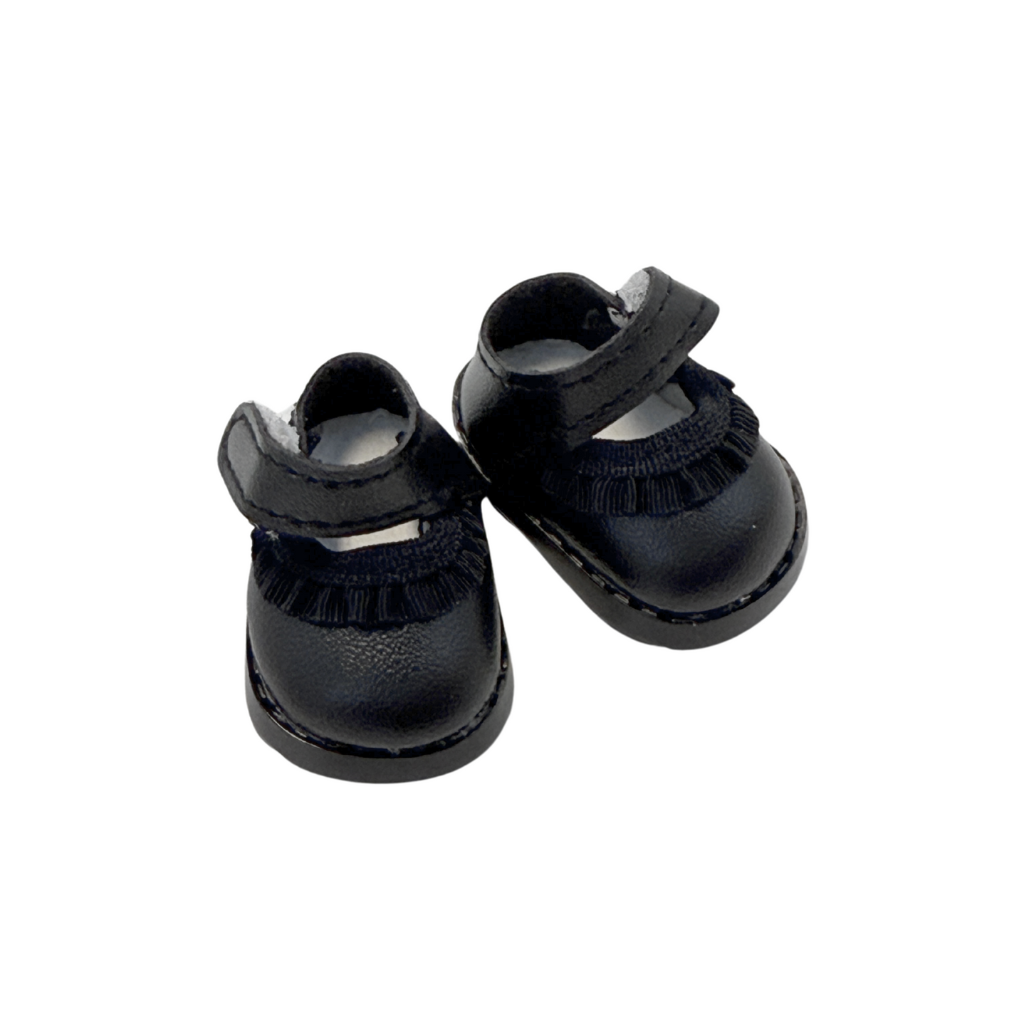 Ruffle Velcro Shoes