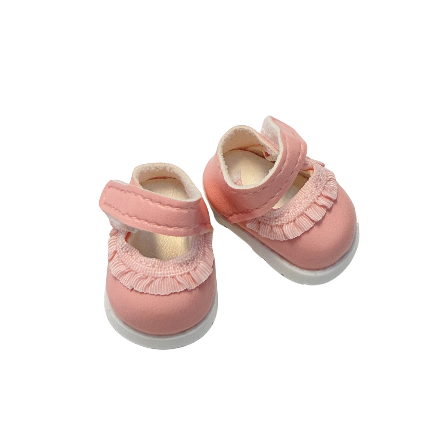 Ruffle Velcro Shoes