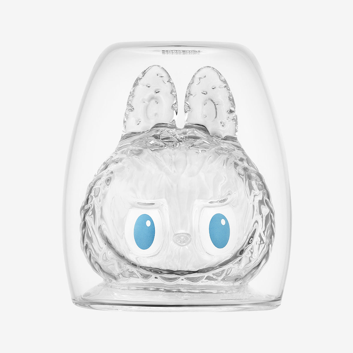 THE MONSTERS CHEERS ! SERIES-Double-Walled Glass Blind Box - Labubu - Pop Mart - Gray
