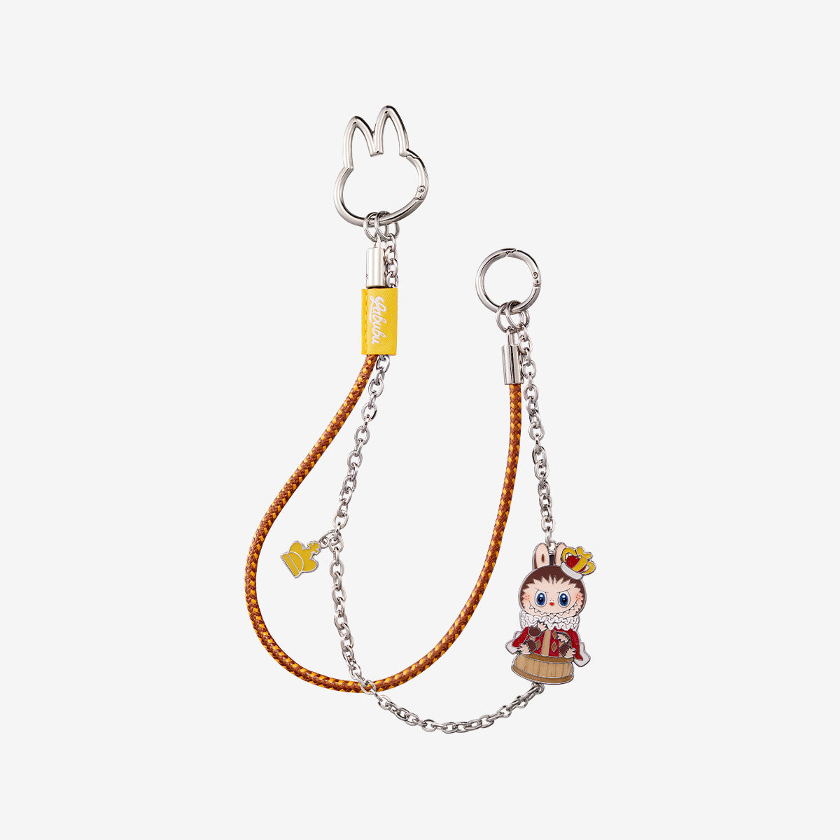 THE MONSTERS Let's Checkmate Series-Pendant Blind Box - King - Bag Chain- Labubu - Pop Mart - Bag Charm 