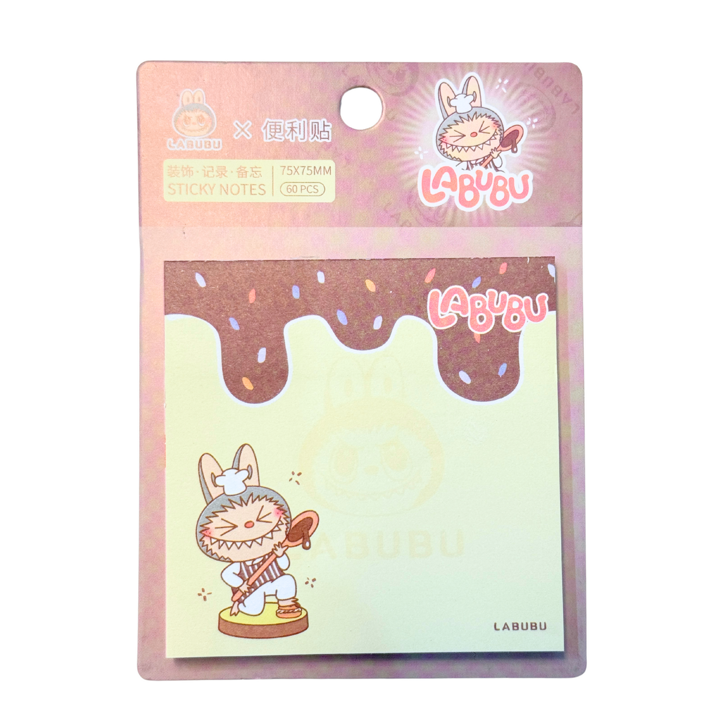 Labubu Sticky Notes