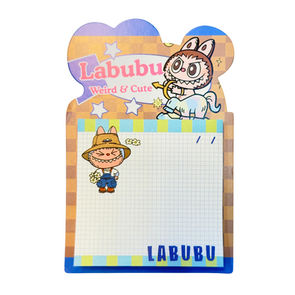Labubu Sticky Notes