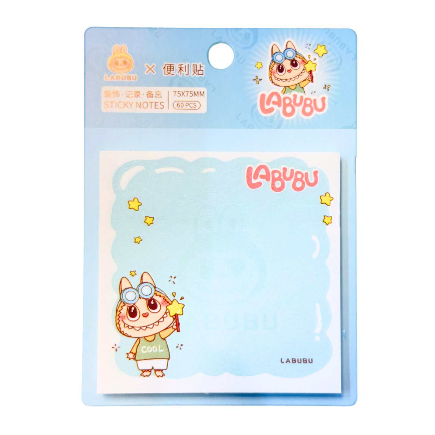 Labubu Sticky Notes