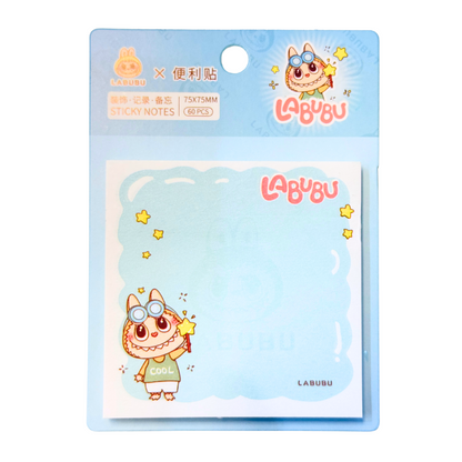 Labubu Sticky Notes