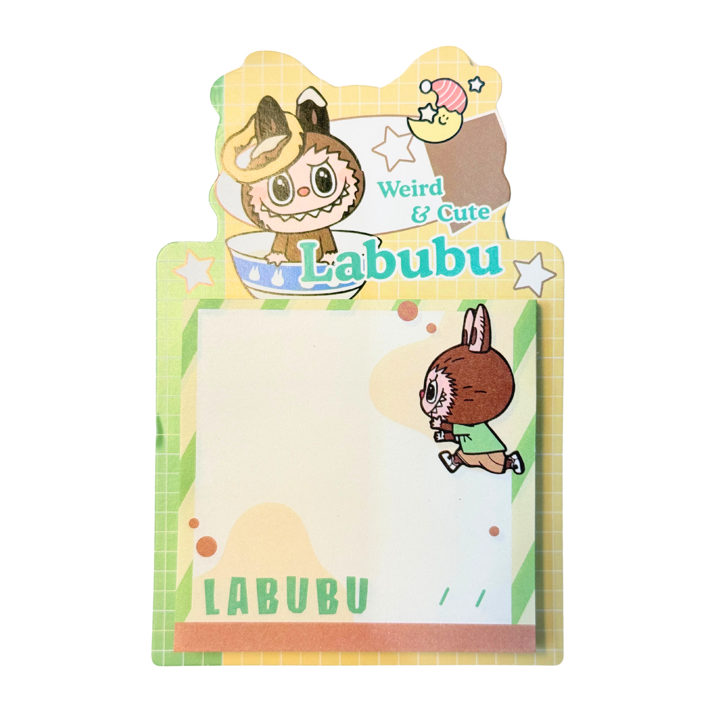 Labubu Sticky Notes