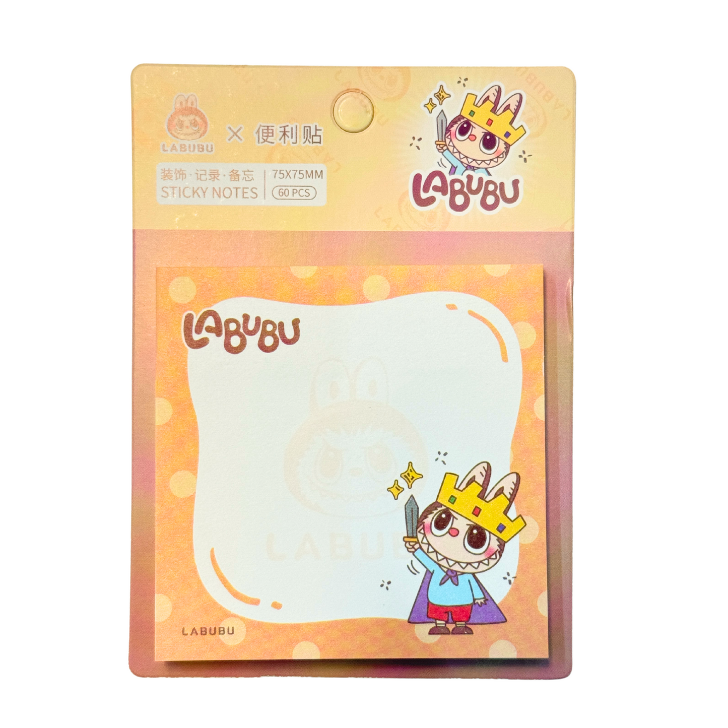 Labubu Sticky Notes
