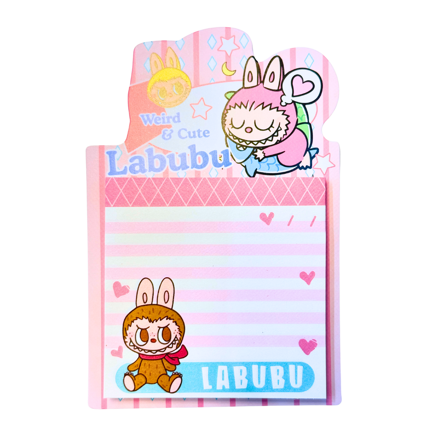 Labubu Sticky Notes