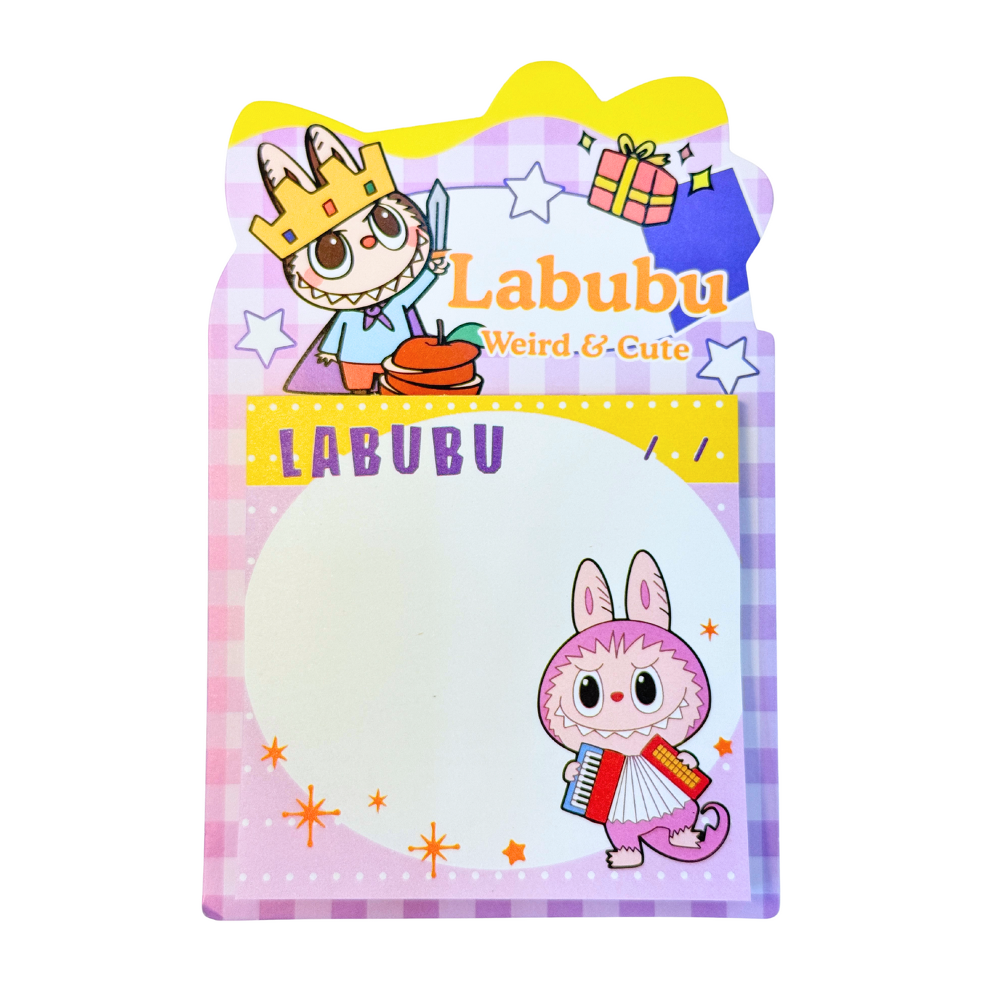 Labubu Sticky Notes