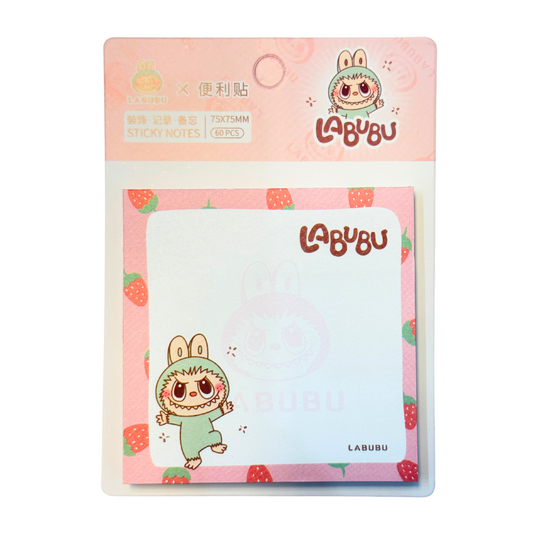 Labubu Sticky Notes