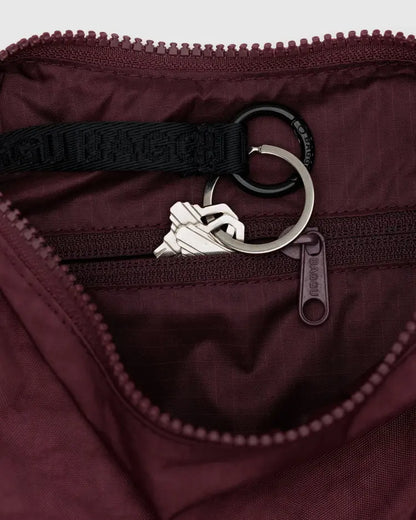 Small Nylon Crescent Bag