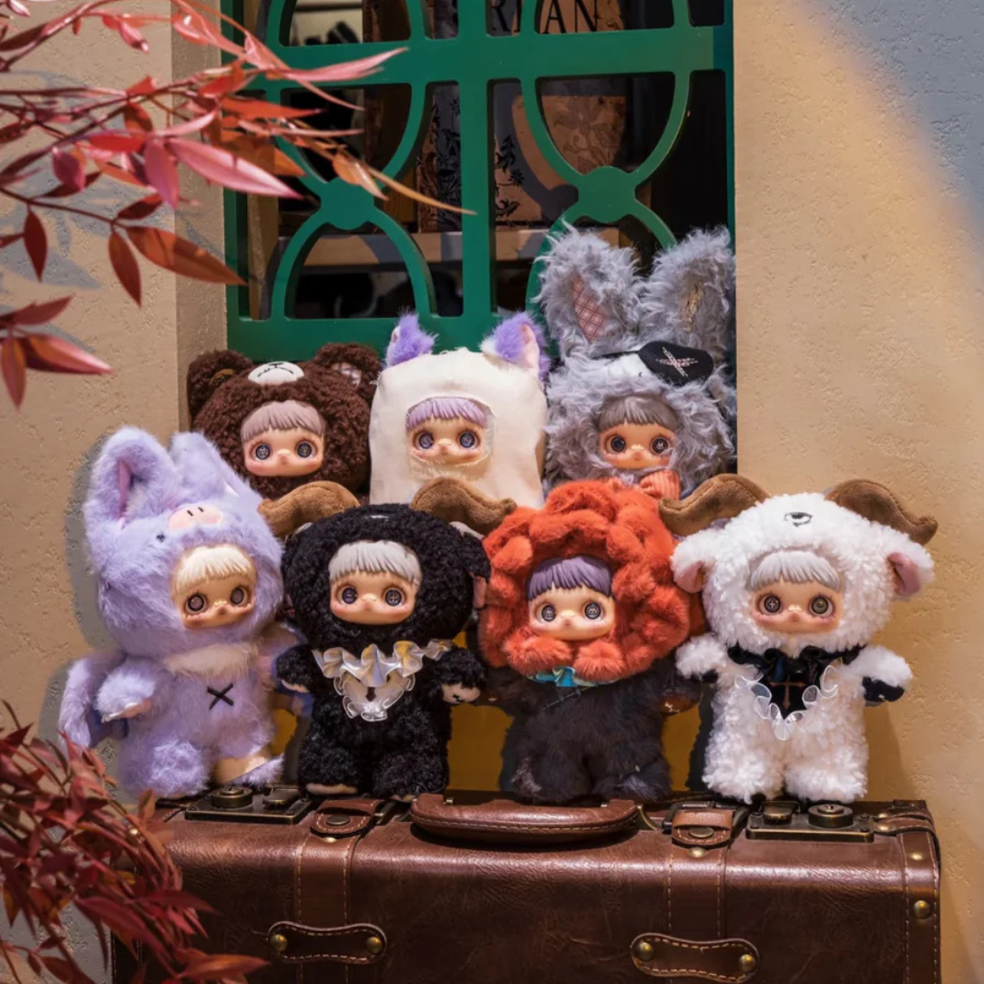MayMei Dark Forest Series Plush Blind Box