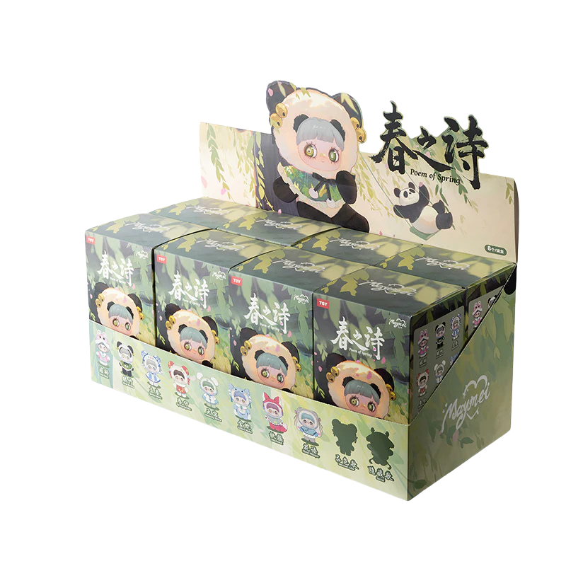 MayMei Poem of Spring Series Plush Blind Box