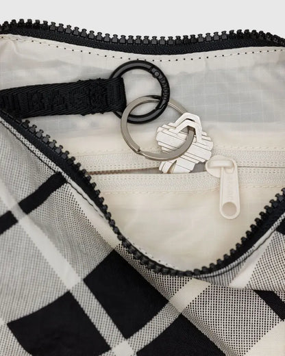Small Nylon Crescent Bag
