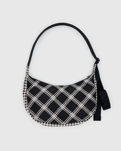 Medium Nylon Crescent Bag