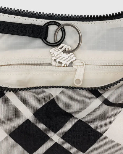 Medium Nylon Crescent Bag