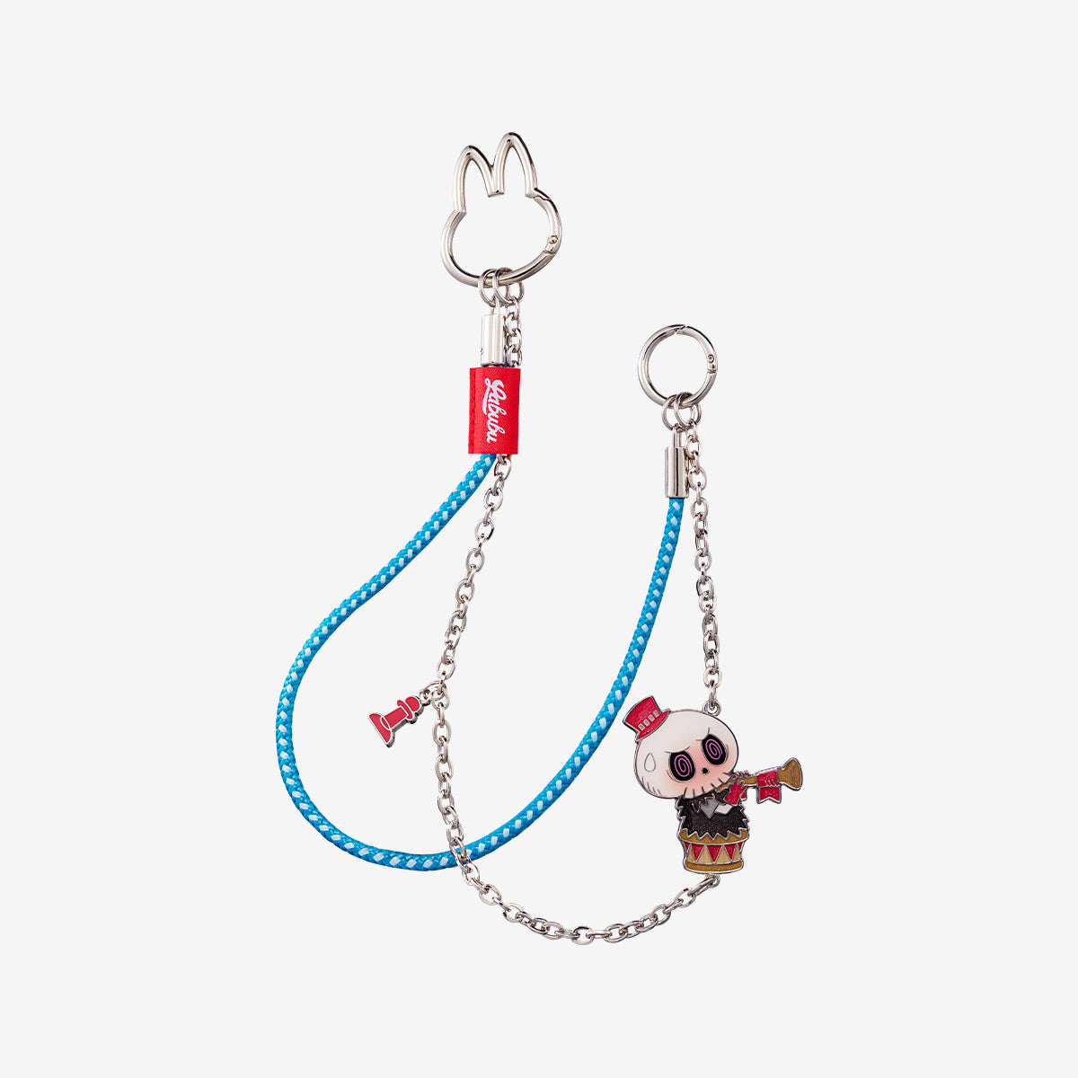 THE MONSTERS Let's Checkmate Series-Pendant Blind Box - Pawn - Bag Chain- Labubu - Pop Mart - Bag Charm 