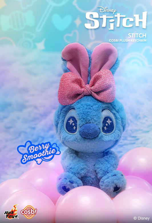 Stitch Cosbi Plush Keychain Collection