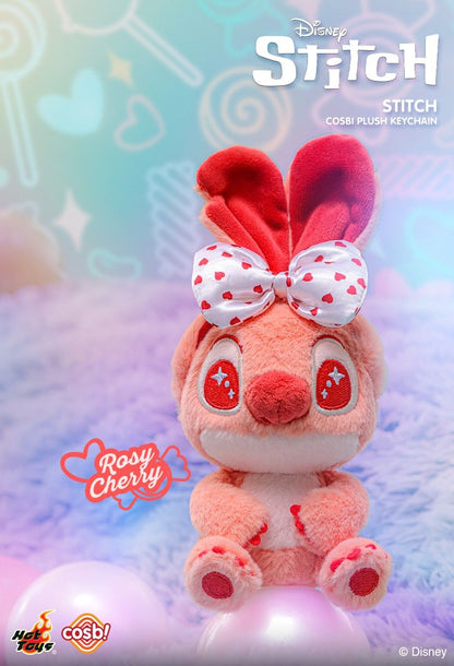 Stitch Cosbi Plush Keychain Collection