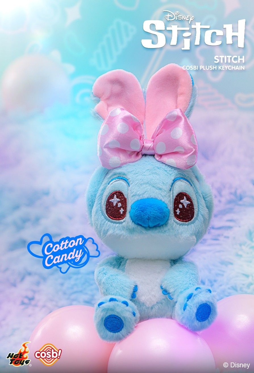 Stitch Cosbi Plush Keychain Collection