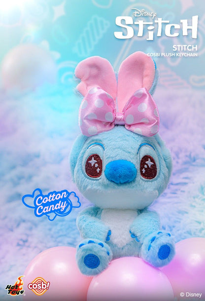 Stitch Cosbi Plush Keychain Collection