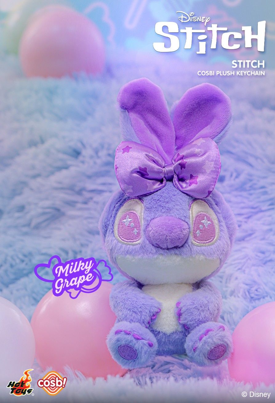 Stitch Cosbi Plush Keychain Collection