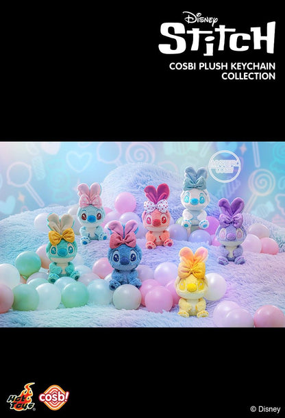 Stitch Cosbi Plush Keychain Collection