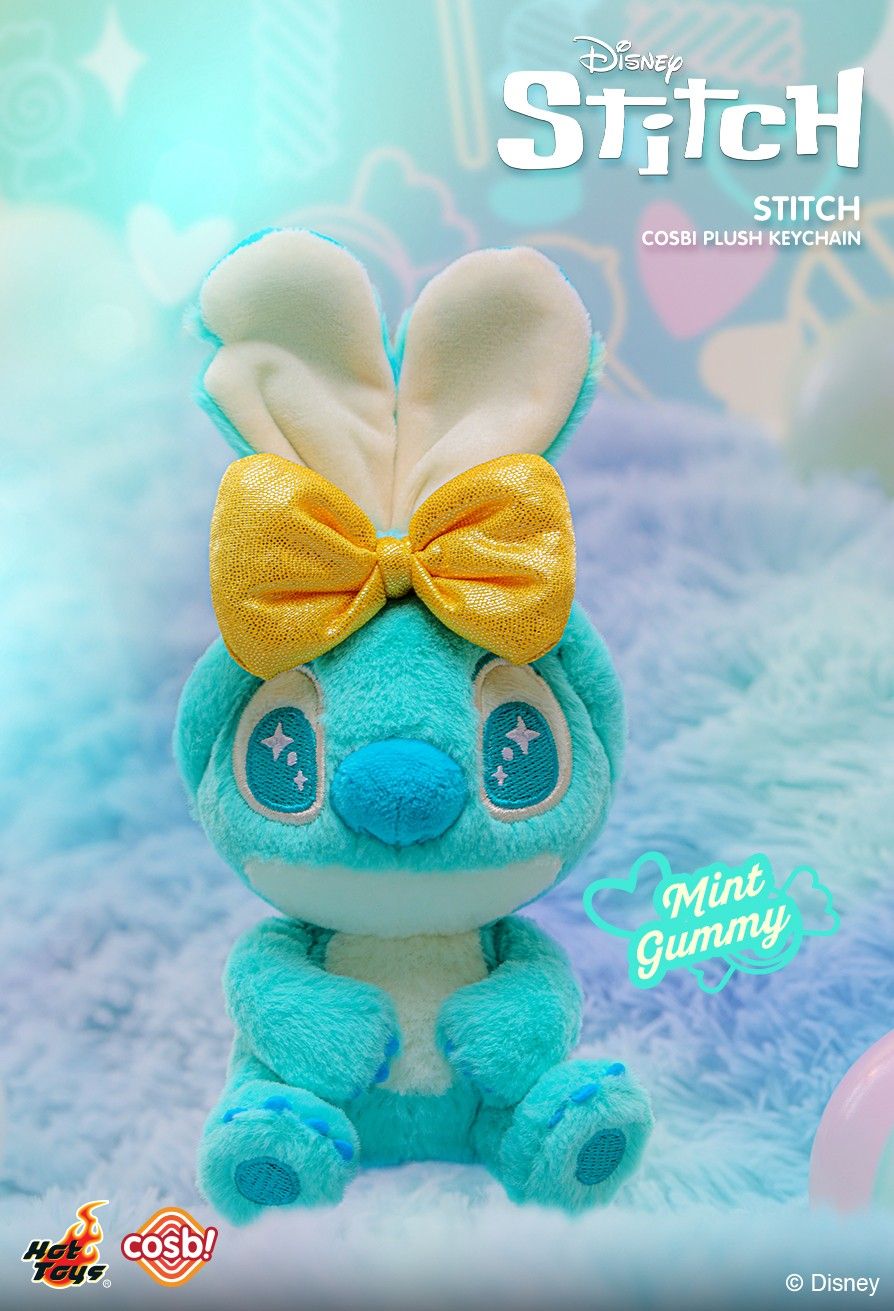 Stitch Cosbi Plush Keychain Collection