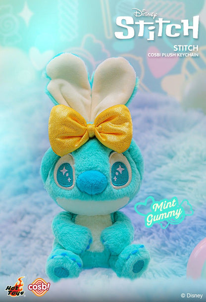 Stitch Cosbi Plush Keychain Collection