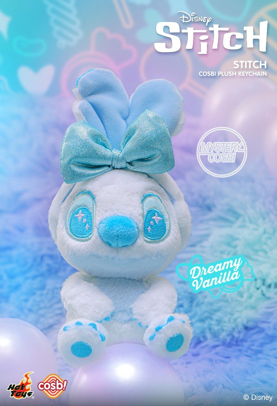 Stitch Cosbi Plush Keychain Collection