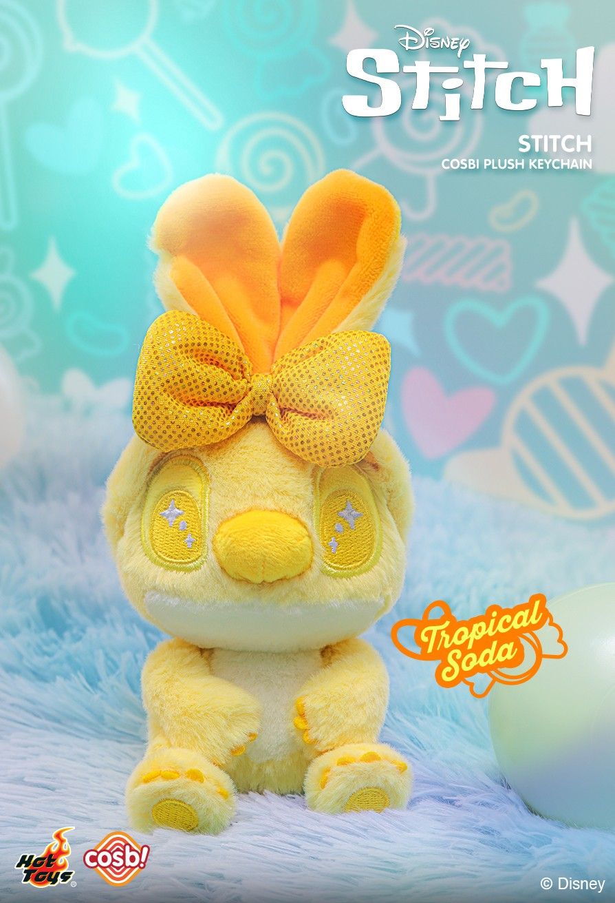 Stitch Cosbi Plush Keychain Collection